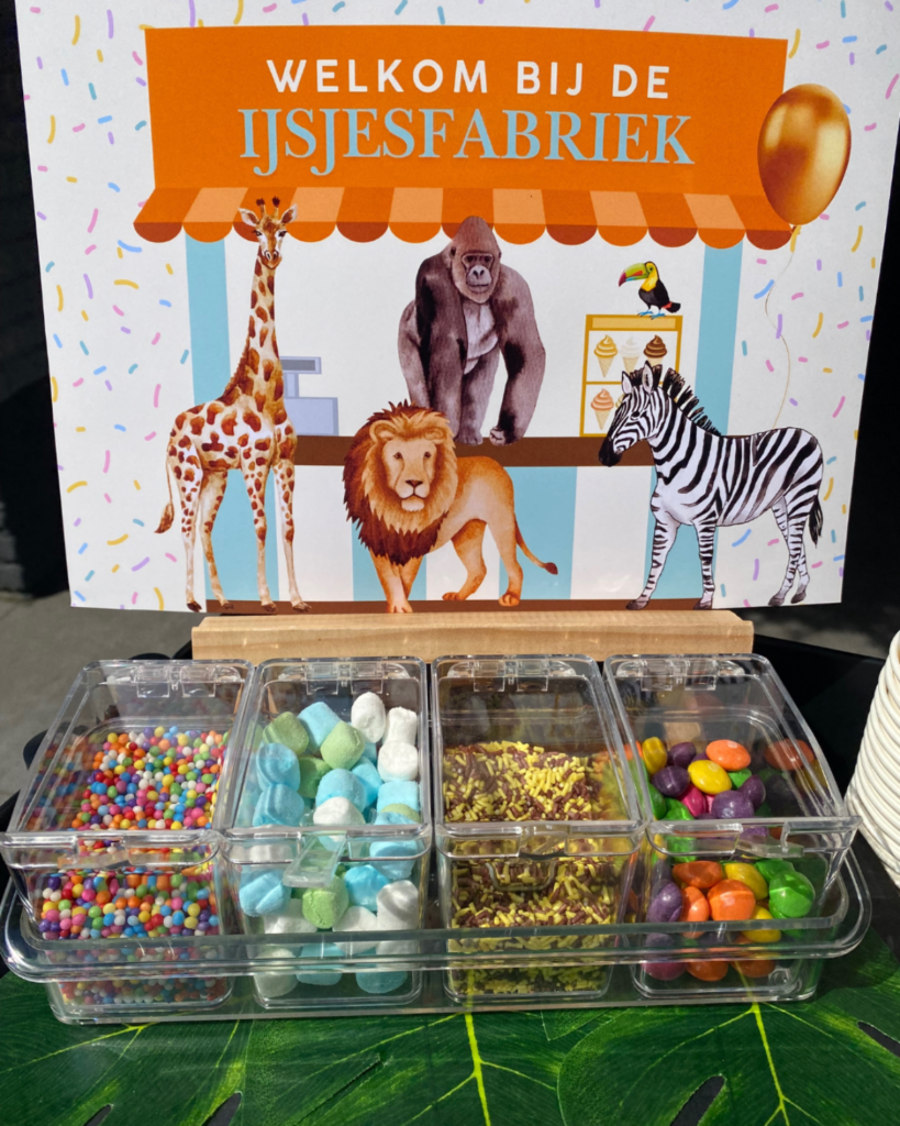 Kinderfeestje gooi en vechtstreek (3)