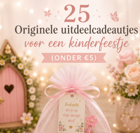 25 Originele Uitdeelcadeautjes voor een Kinderfeestje (Onder €5)