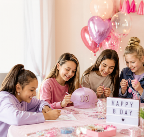 7 originele kinderfeestjes voor een meisje van 10 jaar